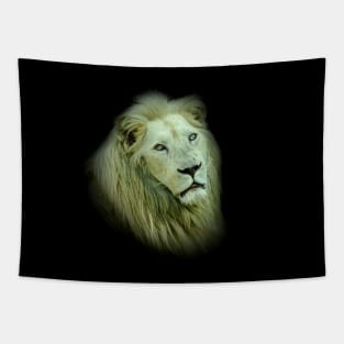 White lion Tapestry