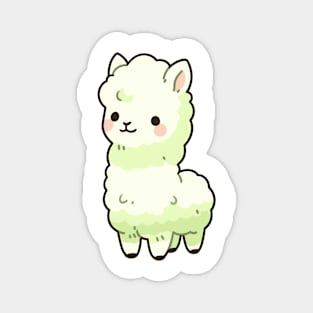 Cute Llama Animal Magnet