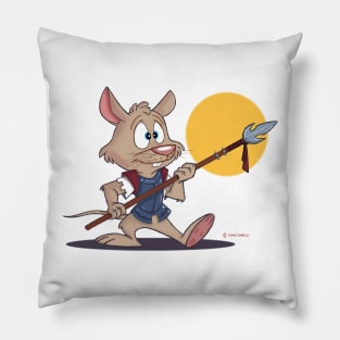 Valiant Mouse Pillow