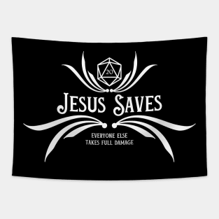 Dextrous Savior Tapestry