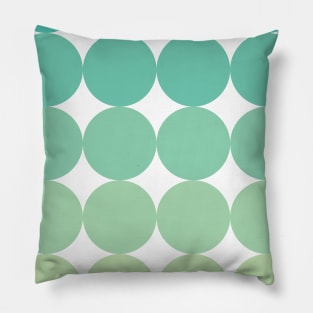 Mint Circles by Jeffné Pillow