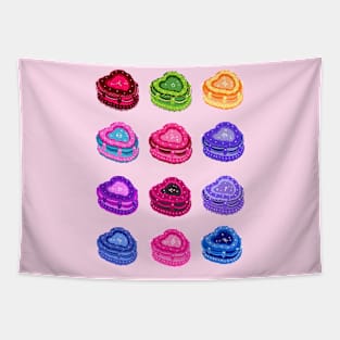 Astrology Cakes Tapestry