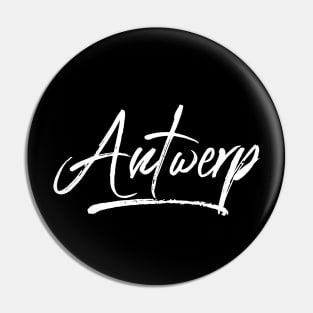 Antwerp City Pin