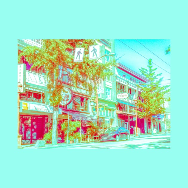 Chinatown Vancouver - Pender St by TrishAbyss