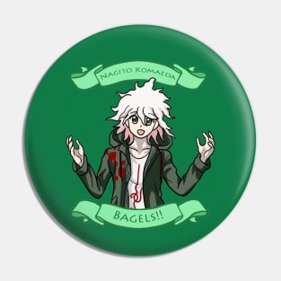 Nagito Komaeda Pin