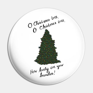 Christmas tree Pin