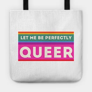 LGBTQ - Perfectly Queer Tote