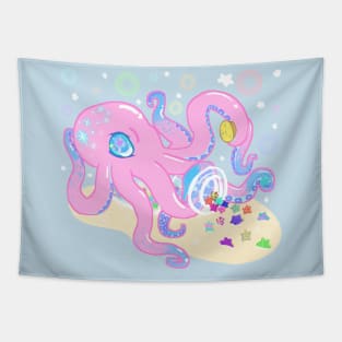 Octopus Dreams Tapestry