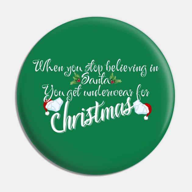 Christmas Santa Believe 1 Pin by The O.D.D. Shoppe