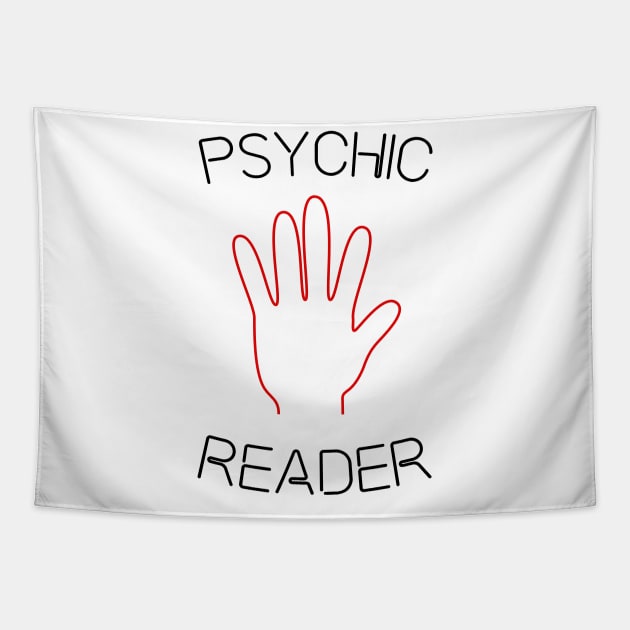 Psychic Reader Tapestry by Blister