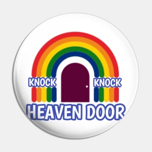 Heaven Rainbow Pin