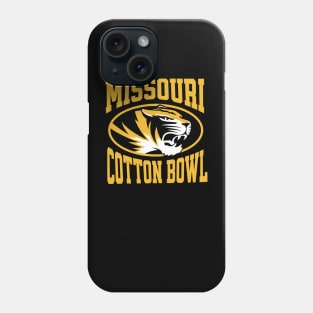 Missouri-cotton-bowl-tiger Phone Case