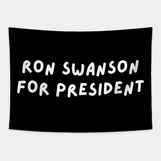 Ron Swanson for President Tapestry