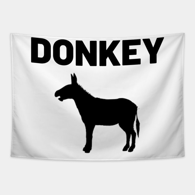 Donkey Tapestry by Random store 