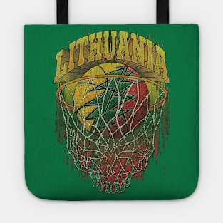 Lithuania Basketball 1992 Tote