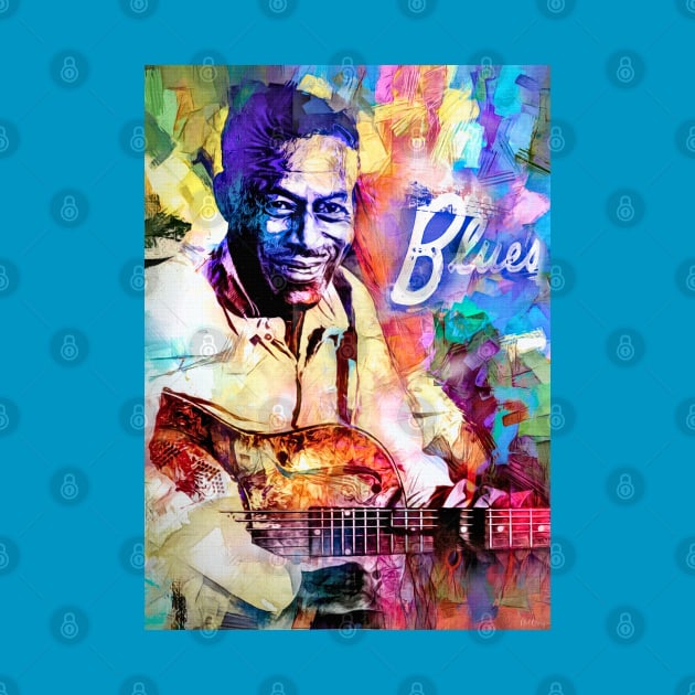 Son House by IconsPopArt