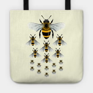 Swarm of bees formation Tote