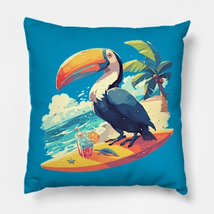 tucan Pillow