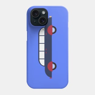 Little blue limo car Phone Case