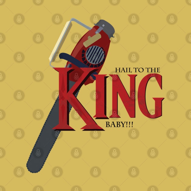 Hail To The King Baby by pixelcat