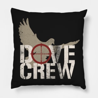 Dove Crew Matching Dove Hunting Party Pillow