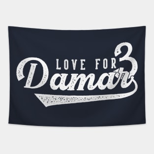 Love For Damar v9 Tapestry