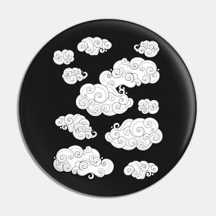 Noncolored Fairytale Weather Forecast Print Pin