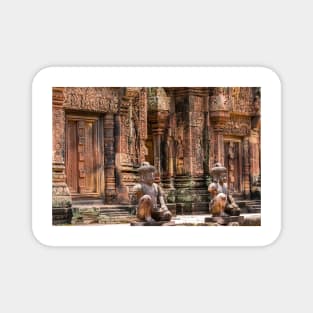 Temple Guardians Magnet