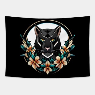 black pather logo Tapestry