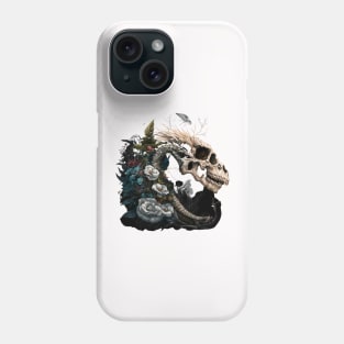 Dinosaur Skull Halloween Phone Case