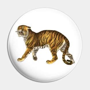 Wild Safari Tiger Pin