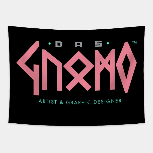 DASGNOMO OFFICIAL SHIRT! Tapestry by DasGnomo