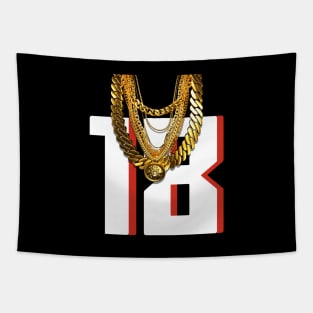 Kirko Chainz ATL Tapestry