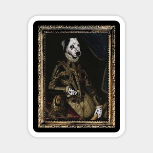 Dalmatian Renaissance Portrait Magnet