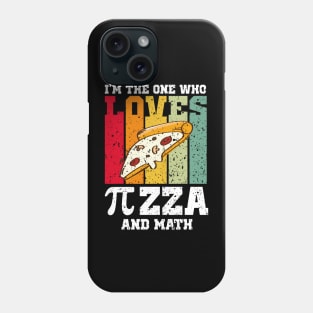 Pizza Pi Day 2022 Pi Day & Math Lover and Pizza Phone Case