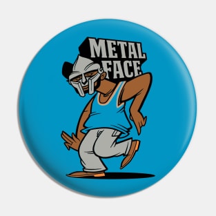 Metal Face Pin