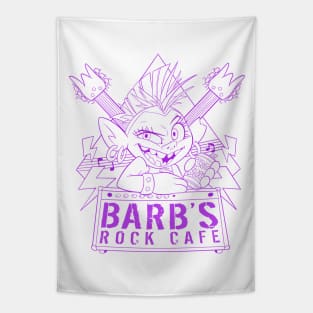 Barb's Rock Cafe Tapestry