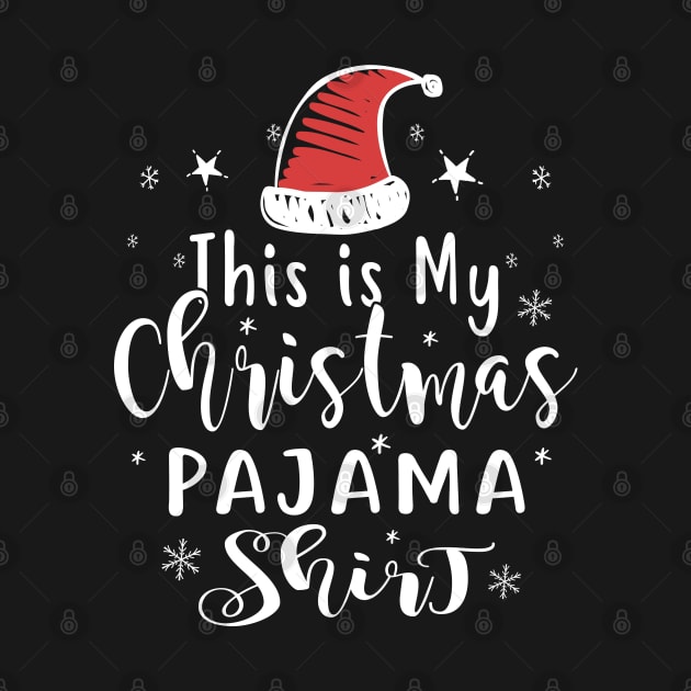 This Is My Christmas Pajama Shirt Funny Xmas Gifts by Tuyetle