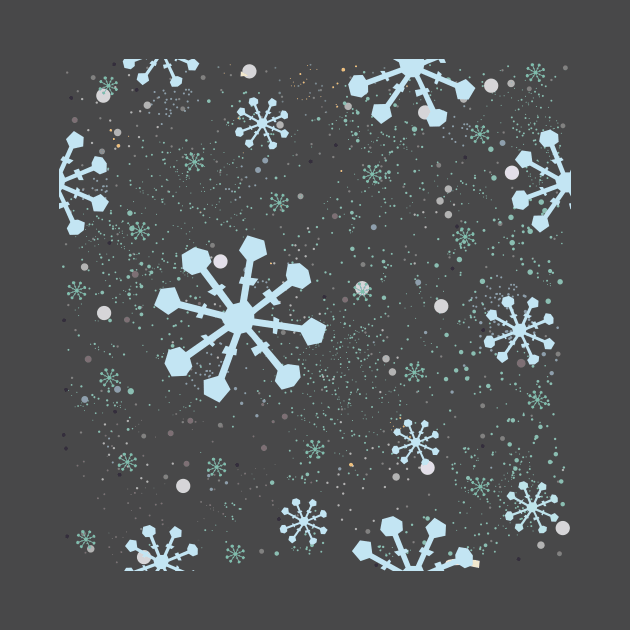 Snowflake by Kristina Stellar Scandinavian Land