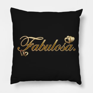 Fabulous (Spanish) Pillow