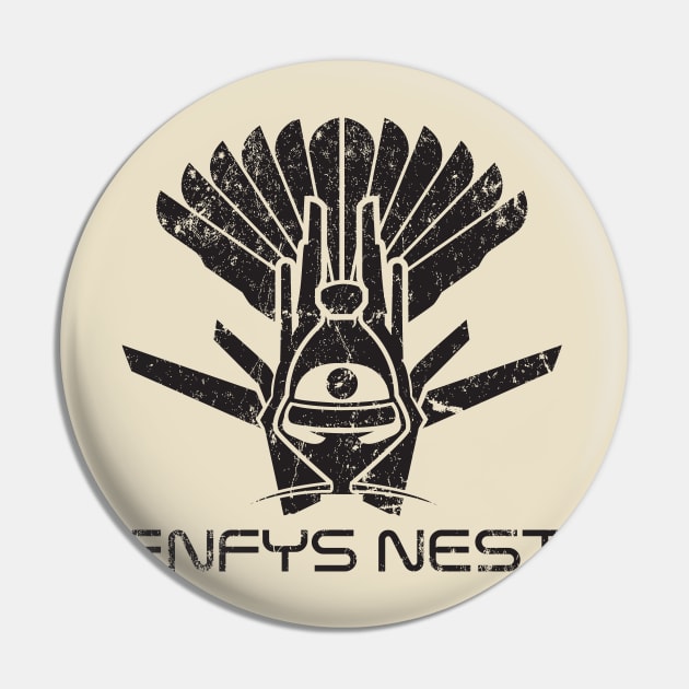 Enfys Nest Pin by MindsparkCreative