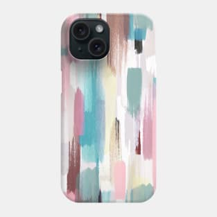 Pocket - COLOR BRUSHSTROKES PASTEL Phone Case