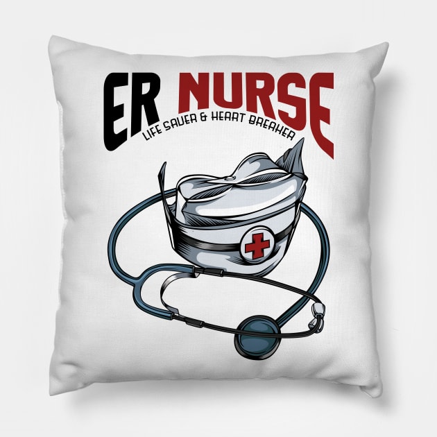 Nurse Pillow by Lumio Gifts