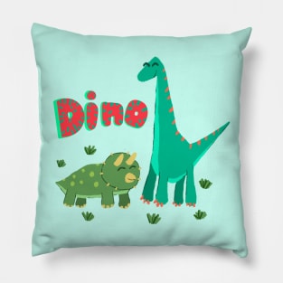 Herbivora dino Pillow