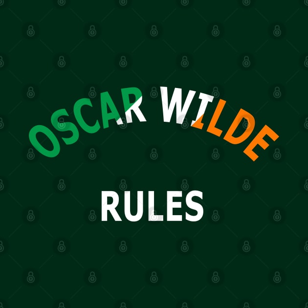 Oscar Wilde Rules by Lyvershop