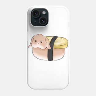 Bunshi Tamago _ Tamago Sushi Bunny Phone Case