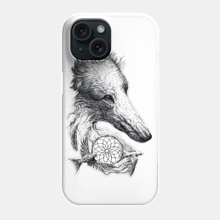 Tired Eyes, Wild Mind Phone Case