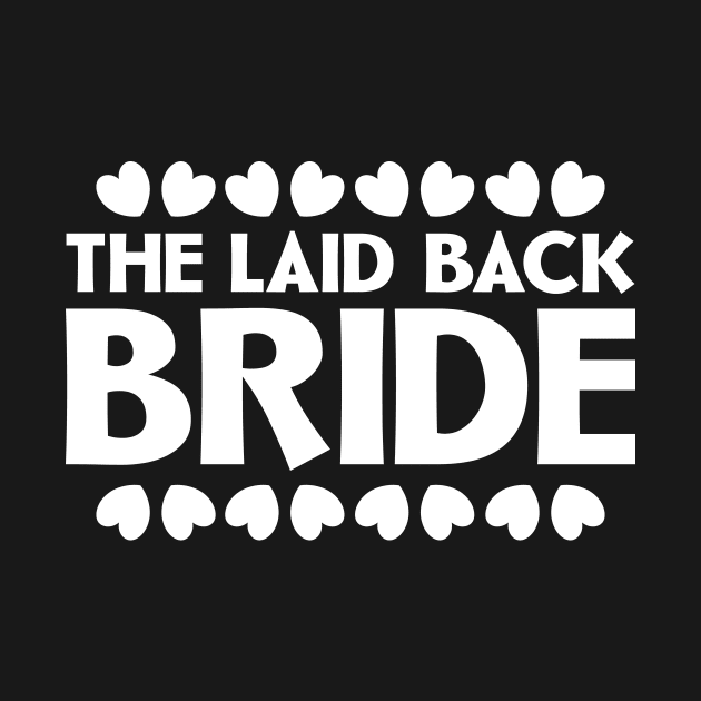 The Laid Back Bride by colorsplash