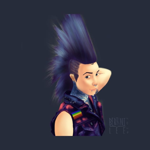 Mohawk by Bertoni_Lee