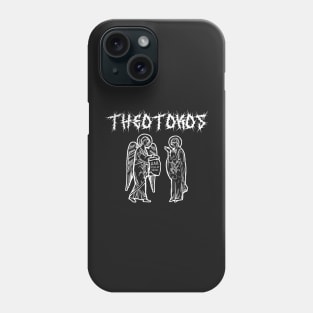 Theotokos Mary Mother of God Gothic Phone Case